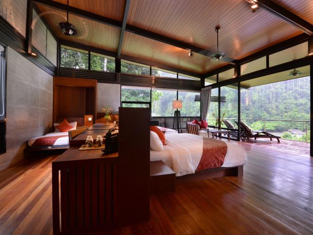 Borneo Rainforest Lodge