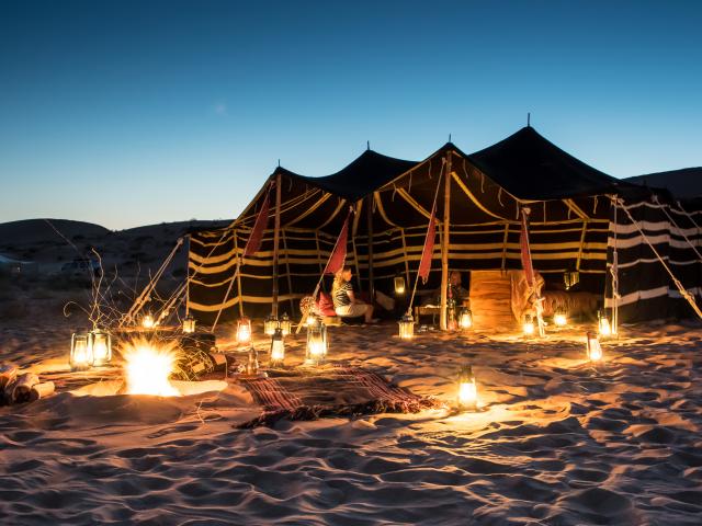 Hud Hud Shared Camp - Wahiba Sands