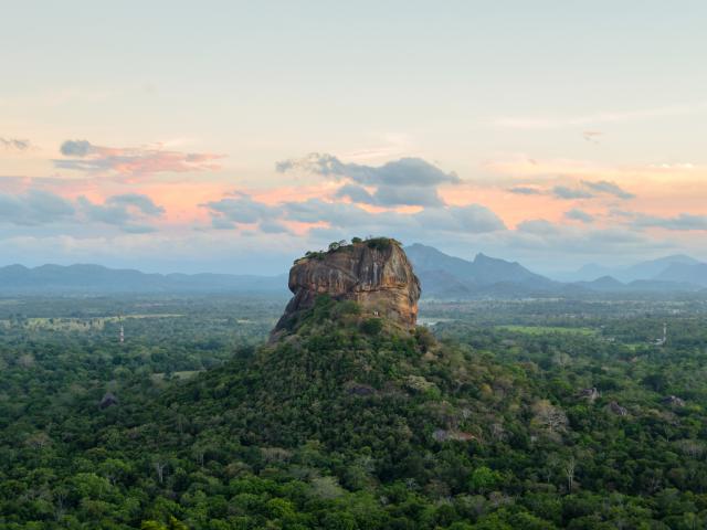 Climb an ancient rock fortress