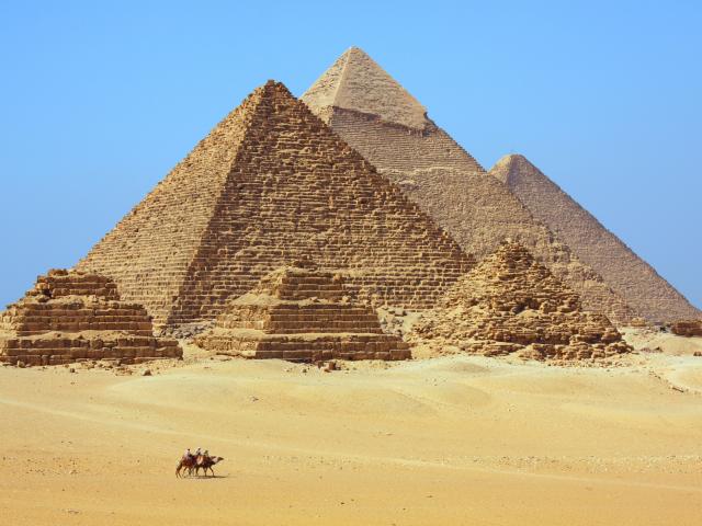 Explore the magnificent pyramids