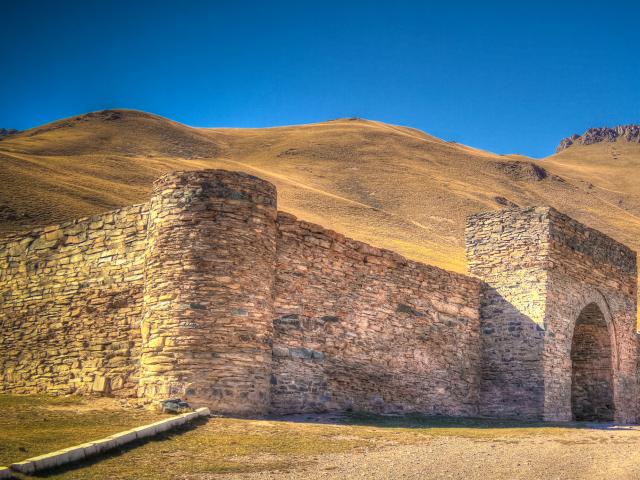 Admire the Silk Road in Tash Rabat