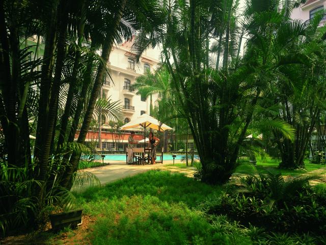The Oberoi Grand - CLOSED - 2025
