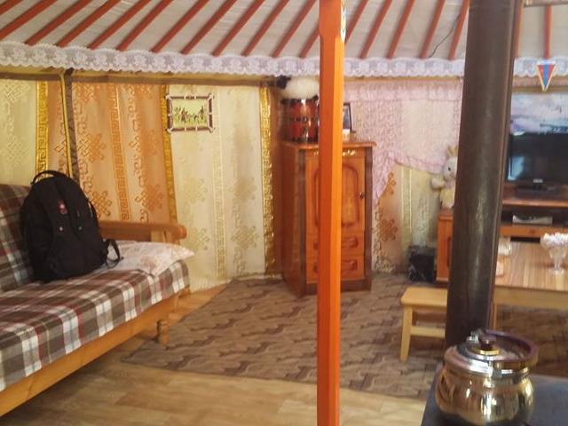 Hustai Ger Camp