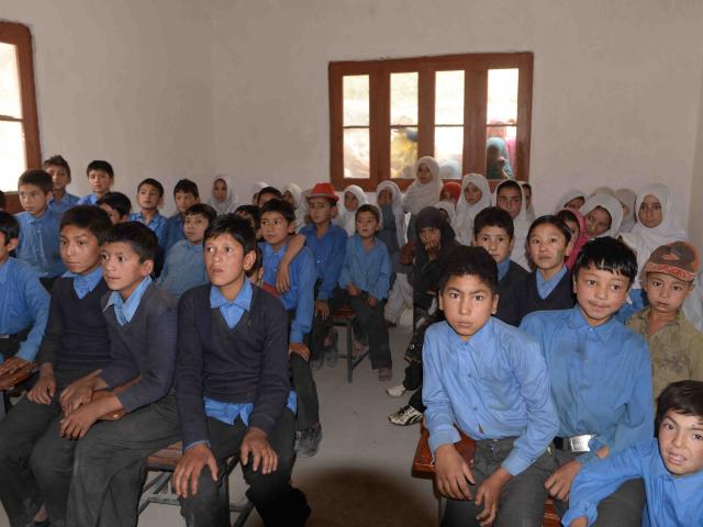 Visit Baleygon school