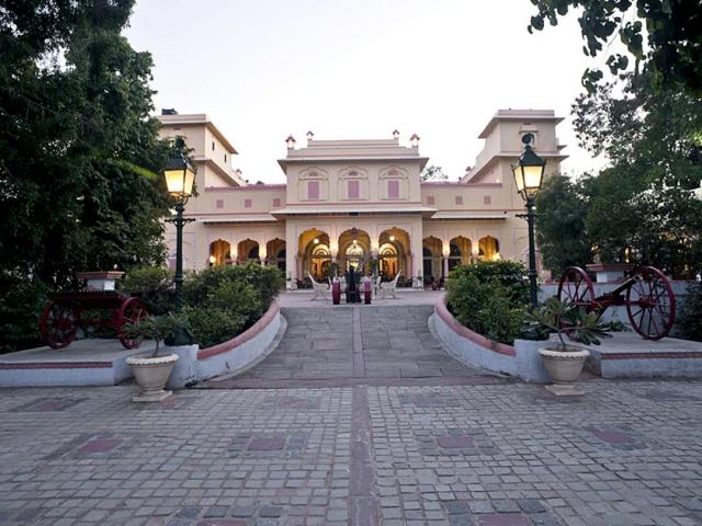 Narain Niwas Palace Hotel