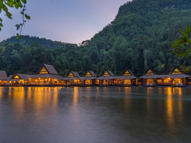 Sleep on the River Kwai