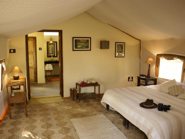 Shergarh Tented Camp, Kanha National Park