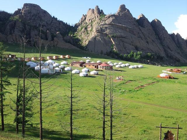 Terelj Lodge Ger Camp