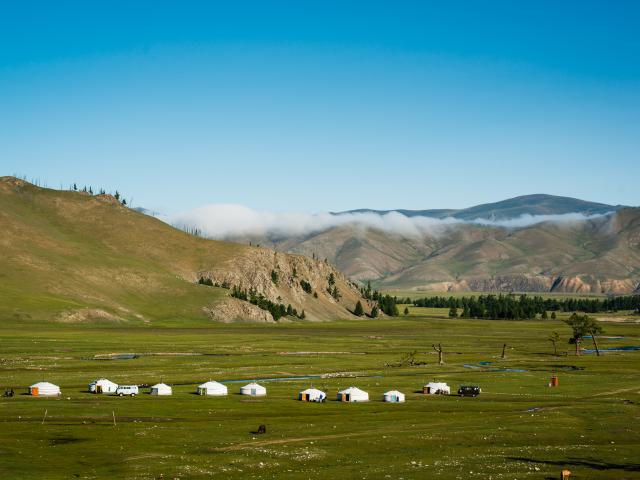 Nomadic Homestay (Galaa's Family)