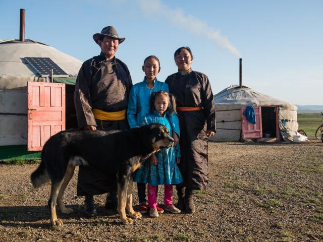Sanjaa's Homestay, Hustai National Park