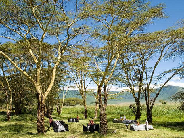 &Beyond Ngorongoro Crater Lodge