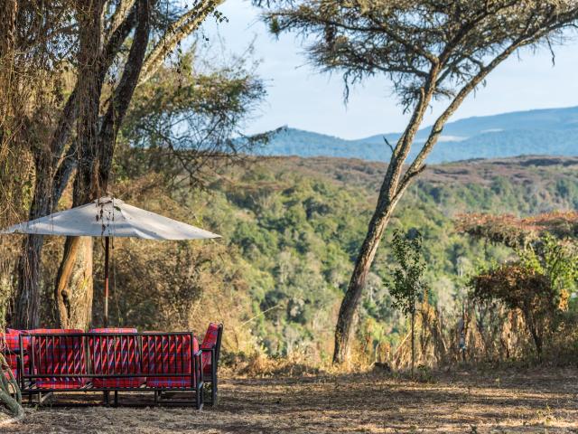 Sanctuary Ngorongoro Crater Camp