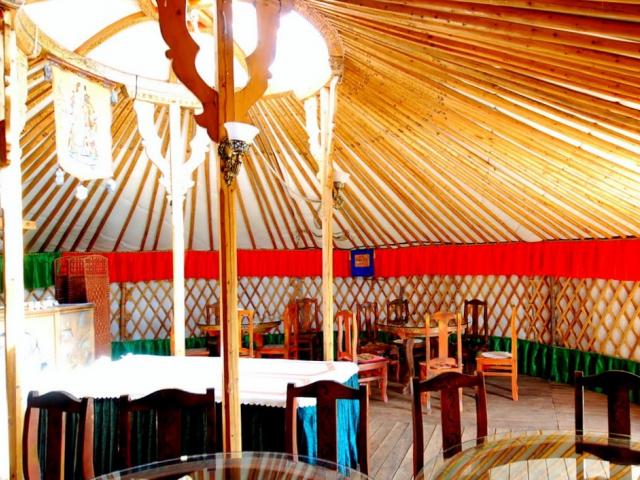 Ursa Major Ger Camp