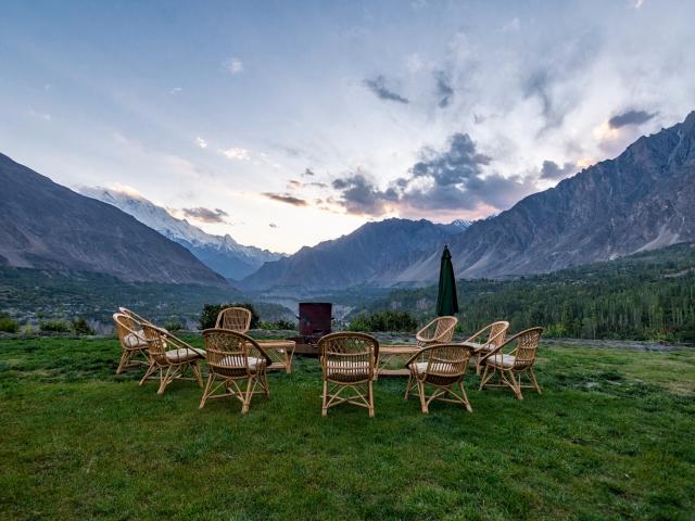 Hunza Serena Inn (Baltit Inn), Hunza