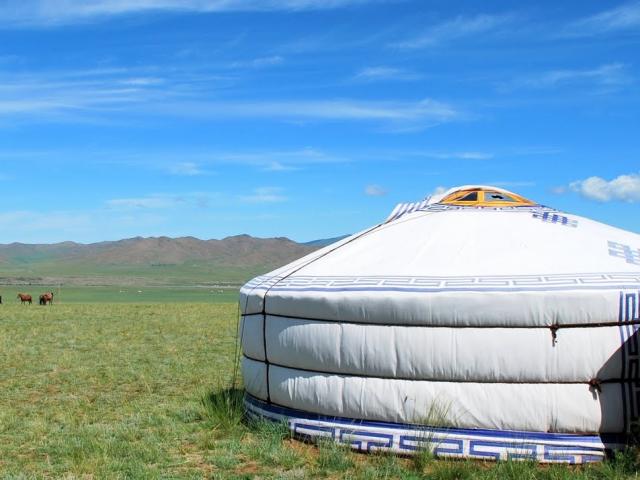 Ursa Major Ger Camp
