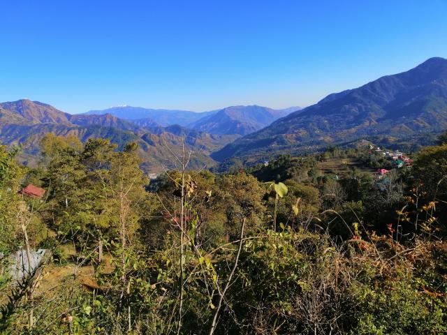 Hike remote trails with spectacular scenery
