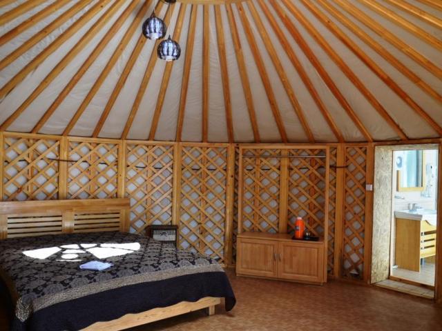 Terelj Lodge Ger Camp