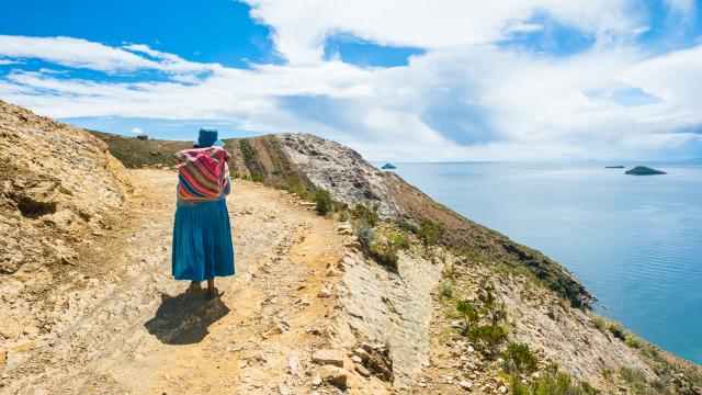 Stay on Isla del Sol (Sun Island)
