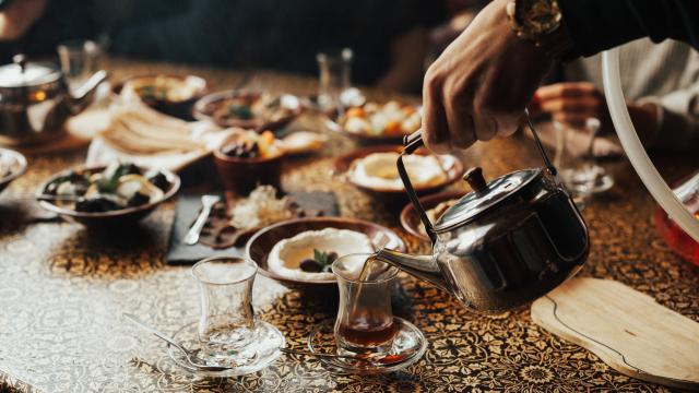 Take a Lebanese cooking class