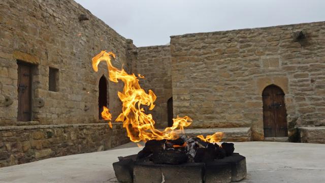 Visit the land of sacred fire