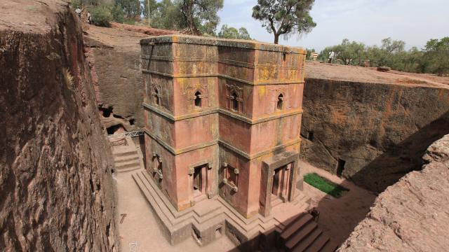 Explore majestic rock-hewn churches
