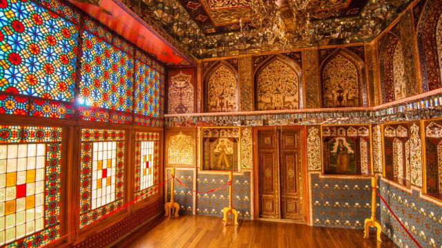 Explore Sheki's Khan's palace