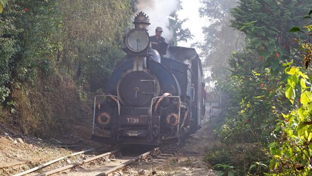 Ride the Toy Train