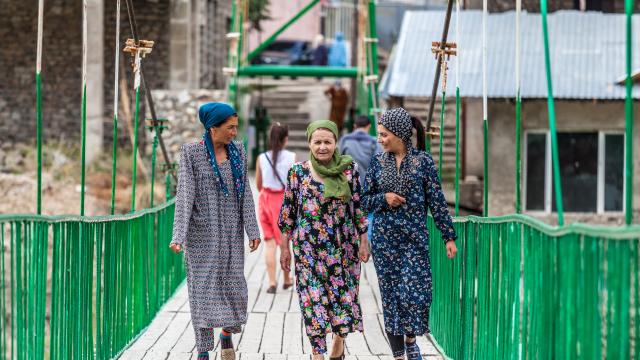 Experience rural Tajik life