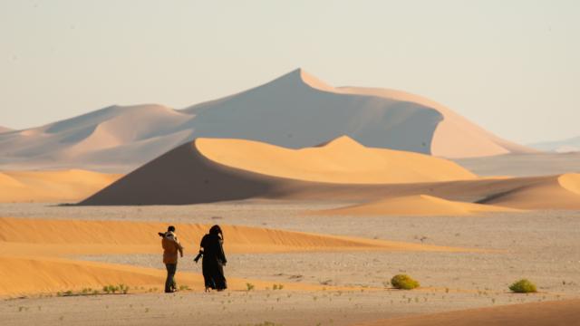 Discover the Lost City of Ubar