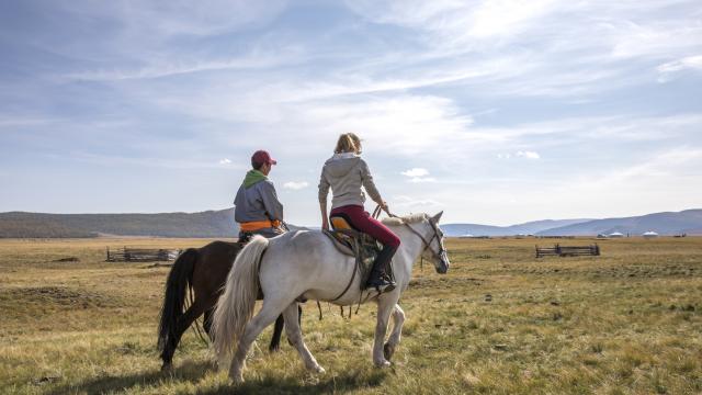 Get out on Horseback