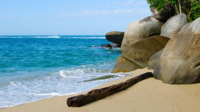 ENJOY TAYRONA’S PROTECTED BEACHES