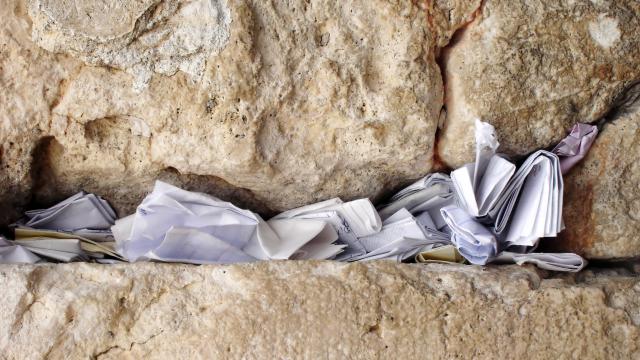 Visit the Wailing Wall