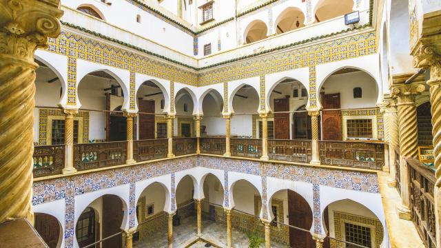 Explore Algiers' impressive kasbah