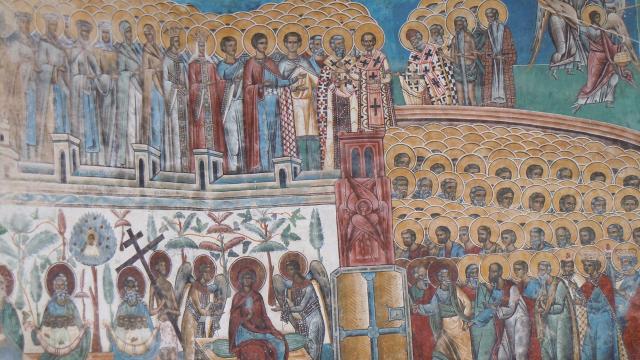 Painted monasteries