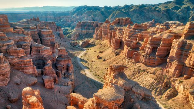 Take a daytrip to the Charyn Canyon
