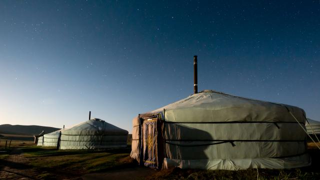 Stay in an Eco-ger Camp