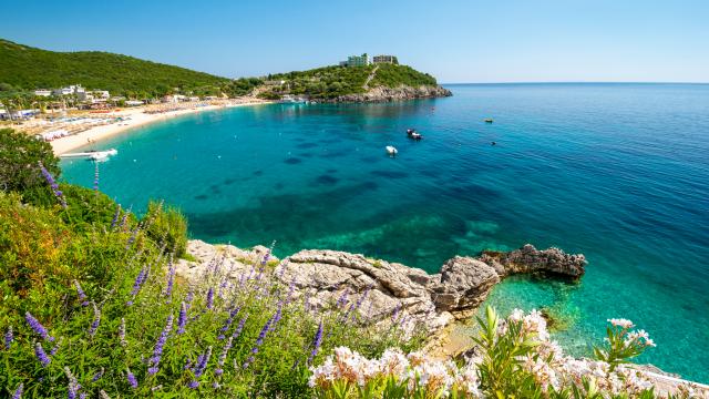 Walk along pristine coastal trails