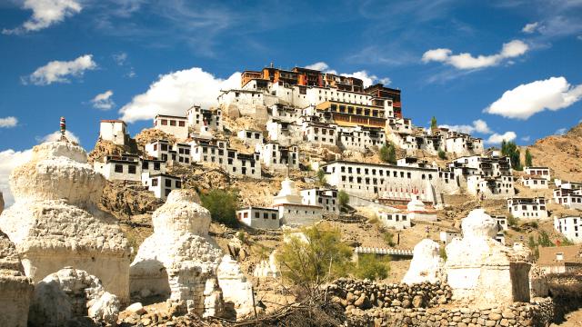 Explore the Indus Monasteries