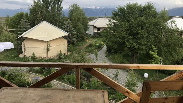 Enjoy a meal at Reina Kench Eco-Farm