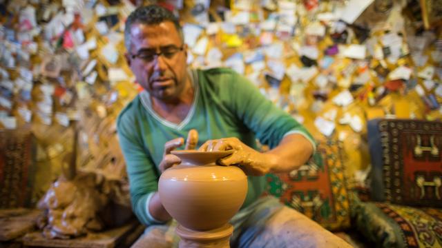 Meet the craftsmen of Avanos