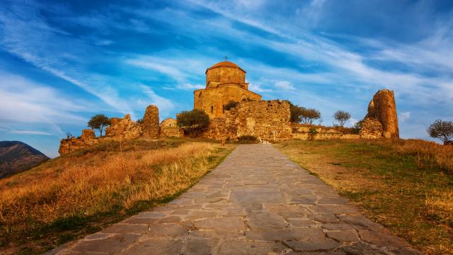 See Mtskheta's UNESCO treasures