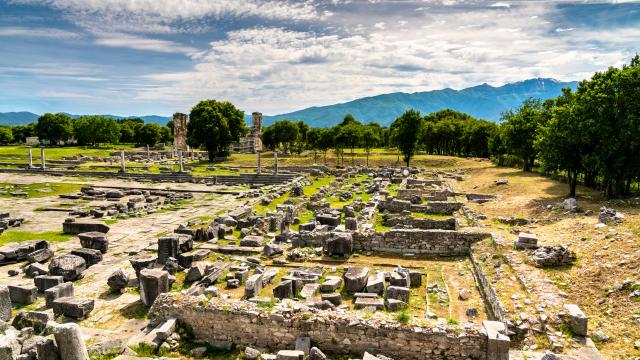 Follow in the footsteps of explorers