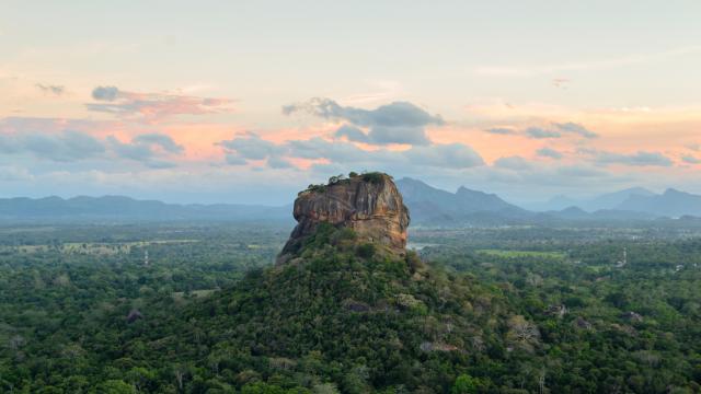 Climb an ancient rock fortress