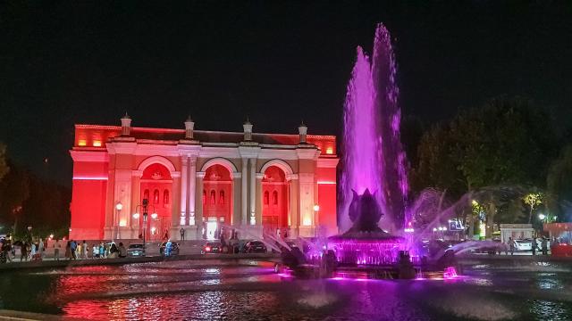 Enjoy an opera and ballet show