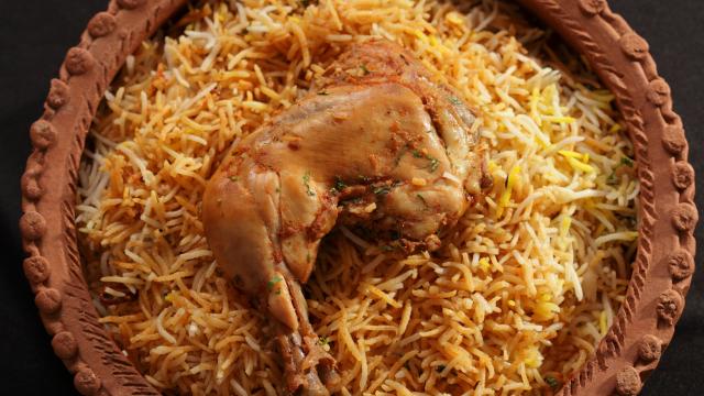 Taste India's best biriyani