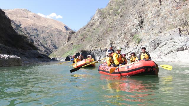 Go rafting on Río Apurímac