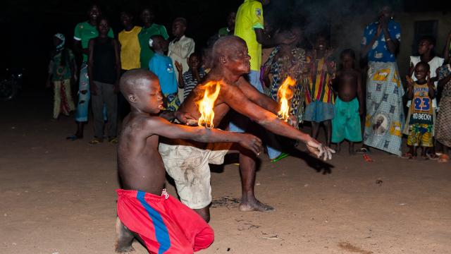 Village life in Togo