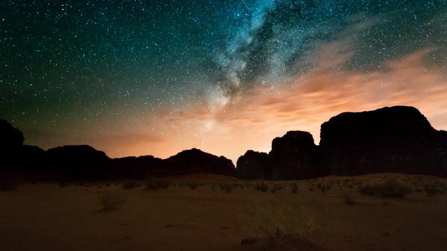 Spend the night under the stars