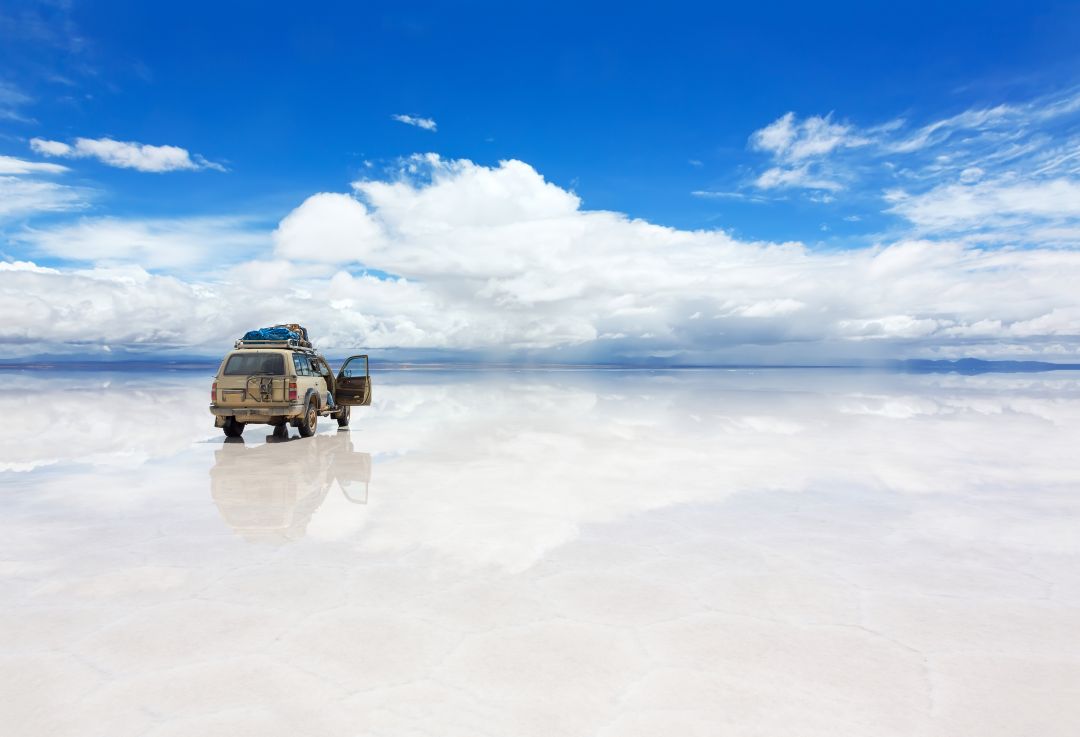 Uyuni Salt Flats