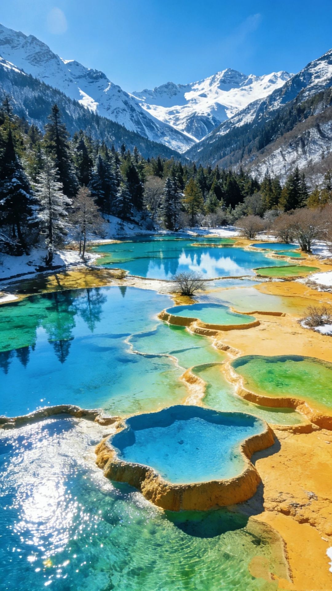 Jiuzhaigou